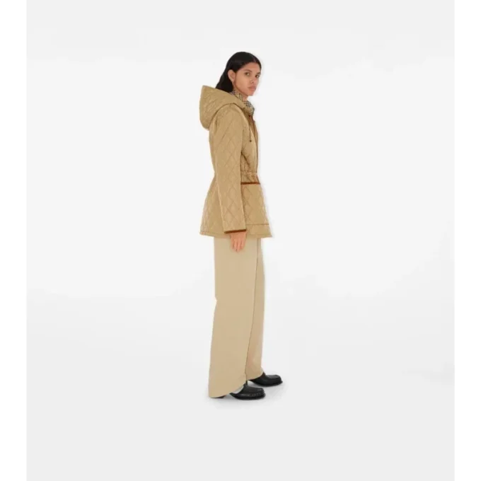 Quilted Nylon Parka