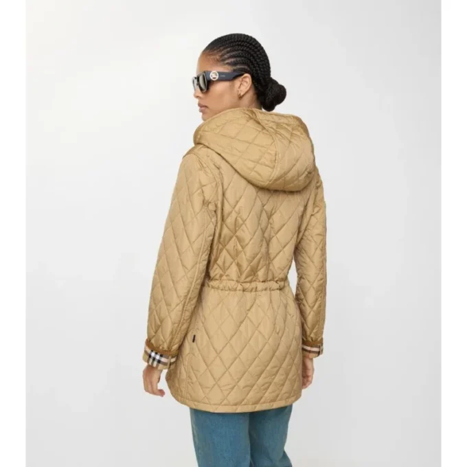Quilted Nylon Parka