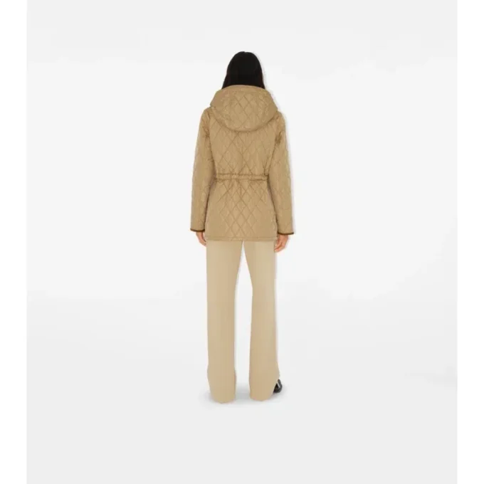 Quilted Nylon Parka