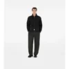 Quilted Thermoregulated Harrington Jacket