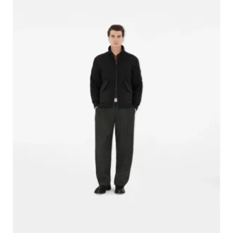 Quilted Thermoregulated Harrington Jacket