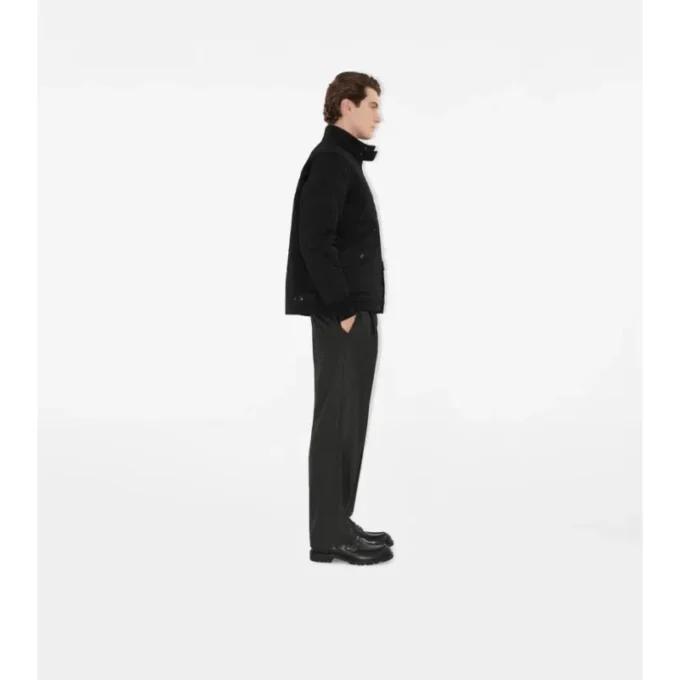 Quilted Thermoregulated Harrington Jacket