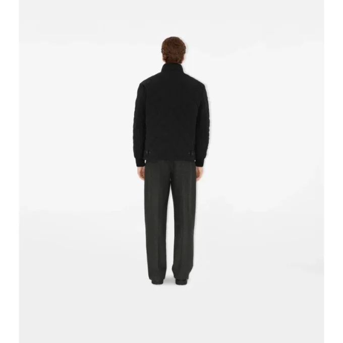 Quilted Thermoregulated Harrington Jacket