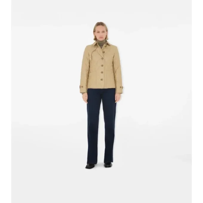 Quilted Thermoregulated Jacket
