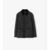 Quilted Wool Barn Jacket