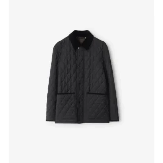 Quilted Wool Barn Jacket