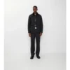 Quilted Wool Barn Jacket