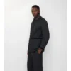 Quilted Wool Barn Jacket