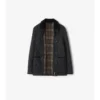 Quilted Wool Barn Jacket