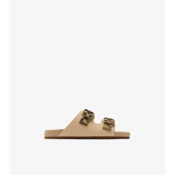 Raffia-Effect Urchin Sandals