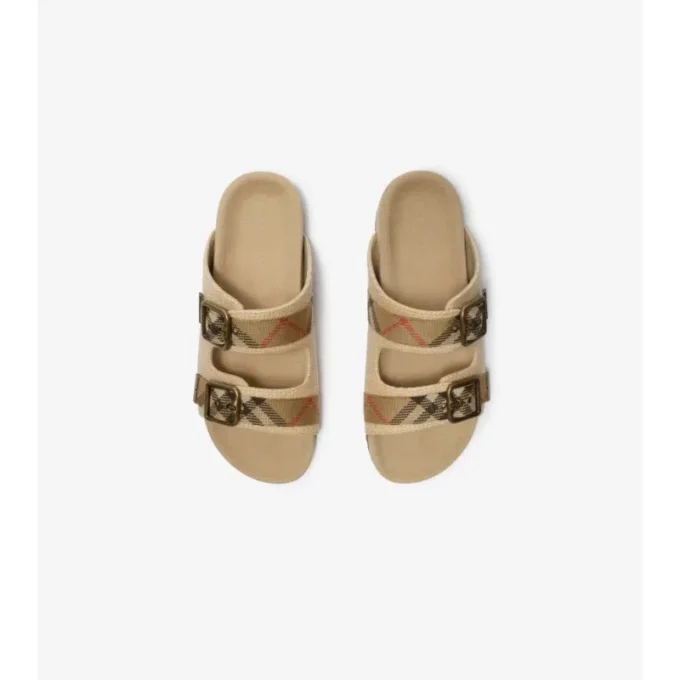Raffia-Effect Urchin Sandals