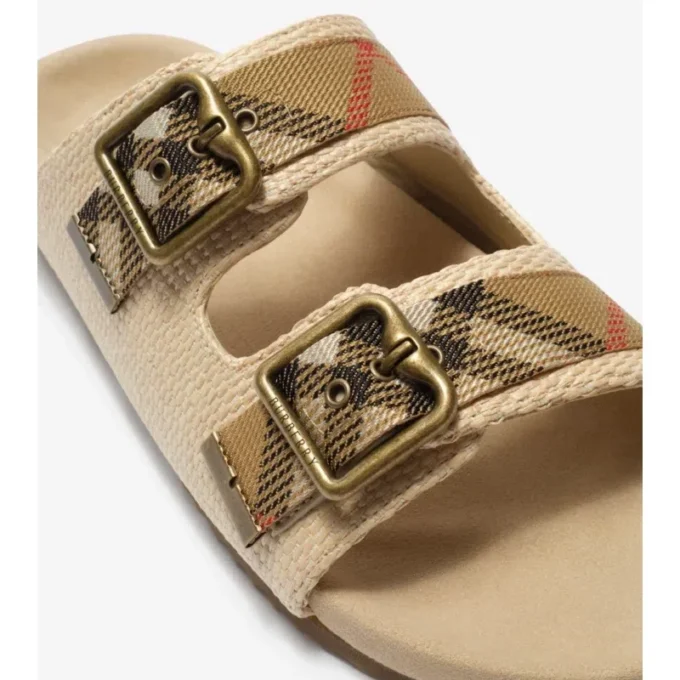 Raffia-Effect Urchin Sandals