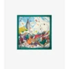 Raining Cats and Dogs  Silk Scarf