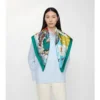 Raining Cats and Dogs  Silk Scarf