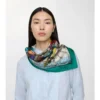 Raining Cats and Dogs  Silk Scarf