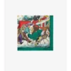 Raining Cats and Dogs  Silk Scarf