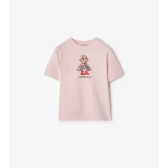 Rainy Day Bear Cotton T-Shirt