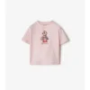 Rainy Day Bear Cotton T-Shirt