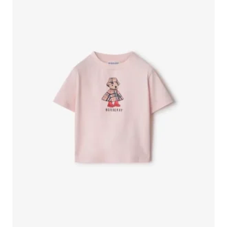 Rainy Day Bear Cotton T-Shirt