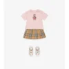 Rainy Day Bear Cotton T-Shirt