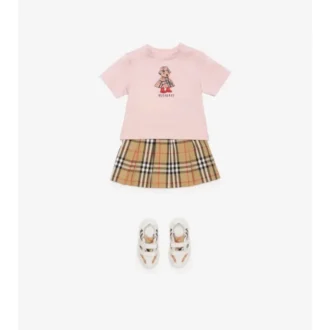 Rainy Day Bear Cotton T-Shirt