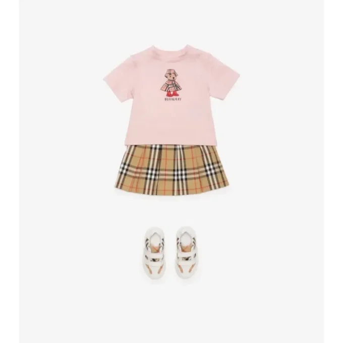 Rainy Day Bear Cotton T-Shirt