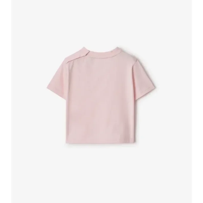 Rainy Day Bear Cotton T-Shirt
