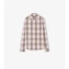 Regular Fit Check Cotton Shirt