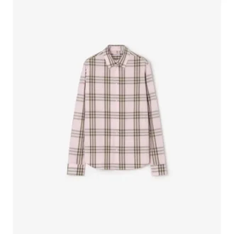 Regular Fit Check Cotton Shirt