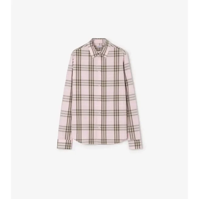 Regular Fit Check Cotton Shirt