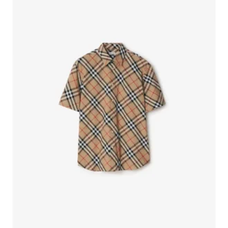 Regular Fit Check Cotton Shirt