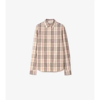 Regular Fit Check Cotton Shirt