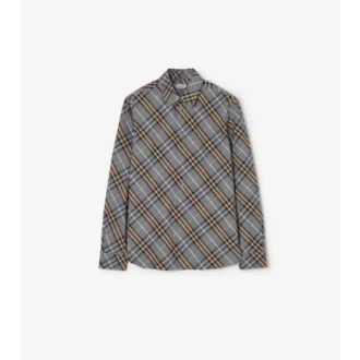 Regular Fit Check Cotton Shirt
