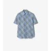 Regular Fit Check Cotton Shirt
