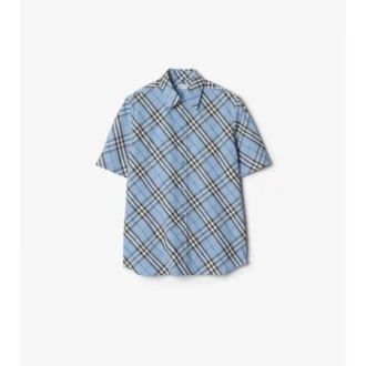 Regular Fit Check Cotton Shirt