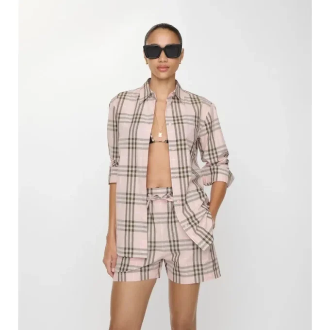 Regular Fit Check Cotton Shirt