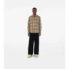 Regular Fit Check Cotton Shirt