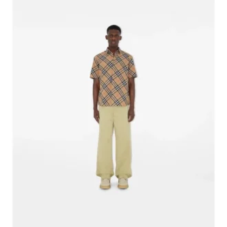 Regular Fit Check Cotton Shirt