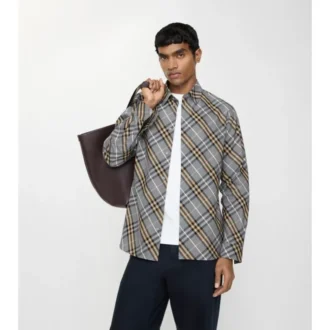 Regular Fit Check Cotton Shirt