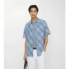 Regular Fit Check Cotton Shirt