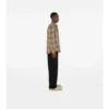 Regular Fit Check Cotton Shirt