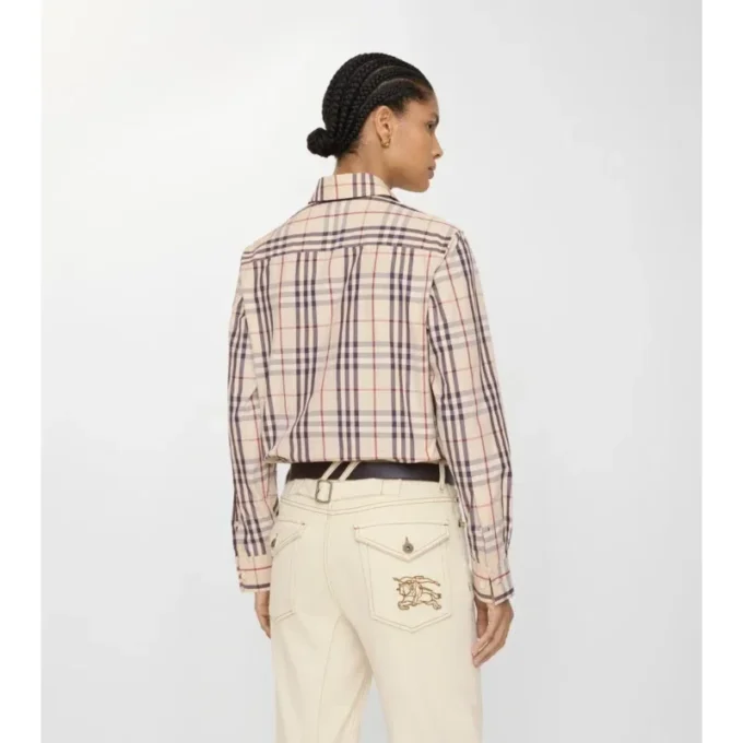 Regular Fit Check Cotton Shirt