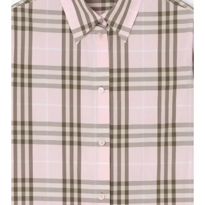 Regular Fit Check Cotton Shirt