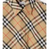 Regular Fit Check Cotton Shirt