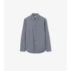 Regular Fit Cotton Blend Shirt