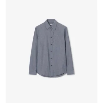 Regular Fit Cotton Blend Shirt