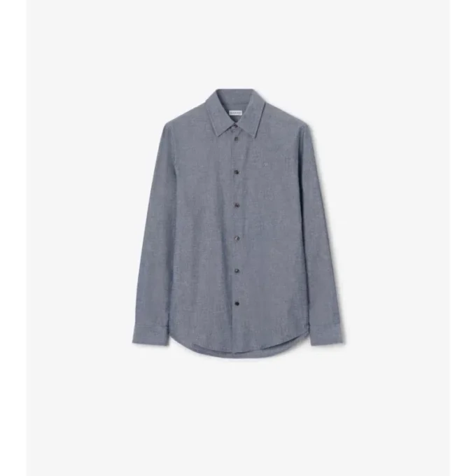 Regular Fit Cotton Blend Shirt