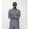 Regular Fit Cotton Blend Shirt