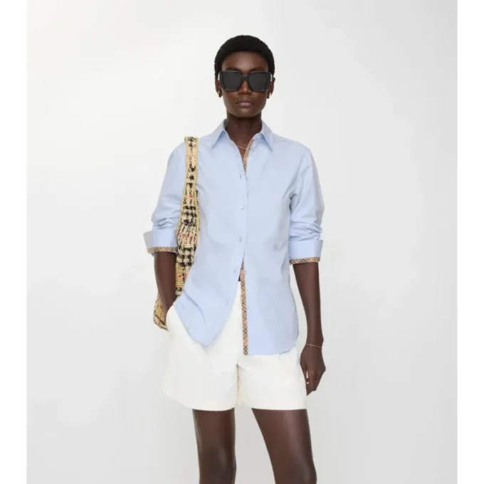Regular Fit Cotton Poplin Formal Shirt