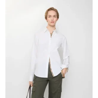 Regular Fit Cotton Poplin Formal Shirt